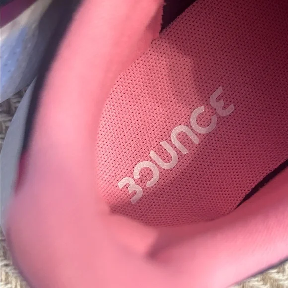 ADIDAS Kids Size 5⭐️NWT💕EQ21 2.0 BOUNCE Sport Elastic Lace Running Shoes - Picture 10 of 11